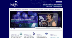 Desktop Screenshot of indigo-tech.co.uk